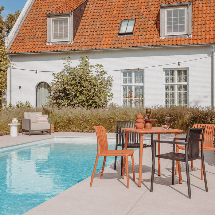 Goossens Tuinstoel Loeffe, Tuinstoel