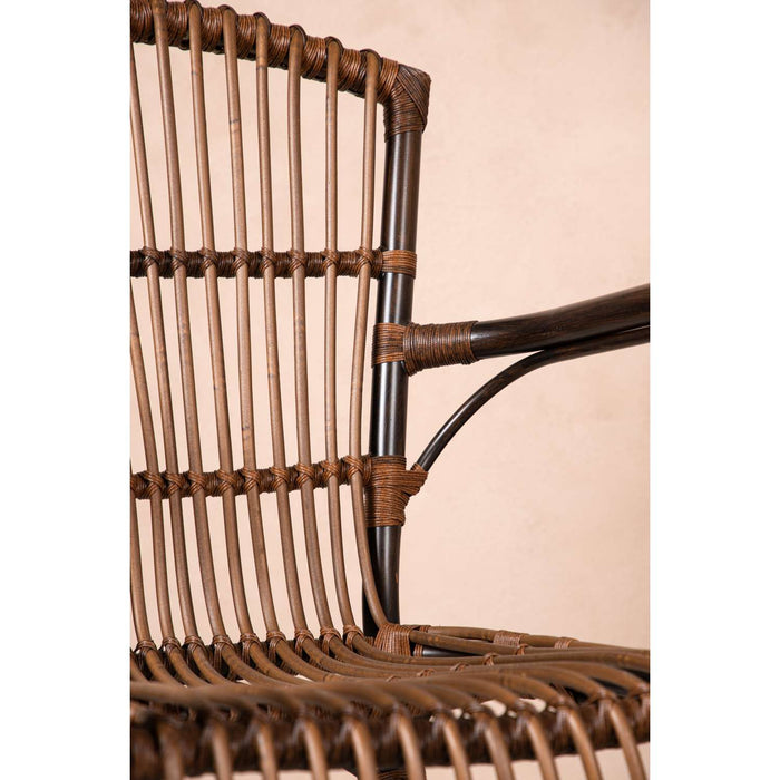 Venture Home Galera Eetkamerstoel 63 x 90 x 55 - Bruin