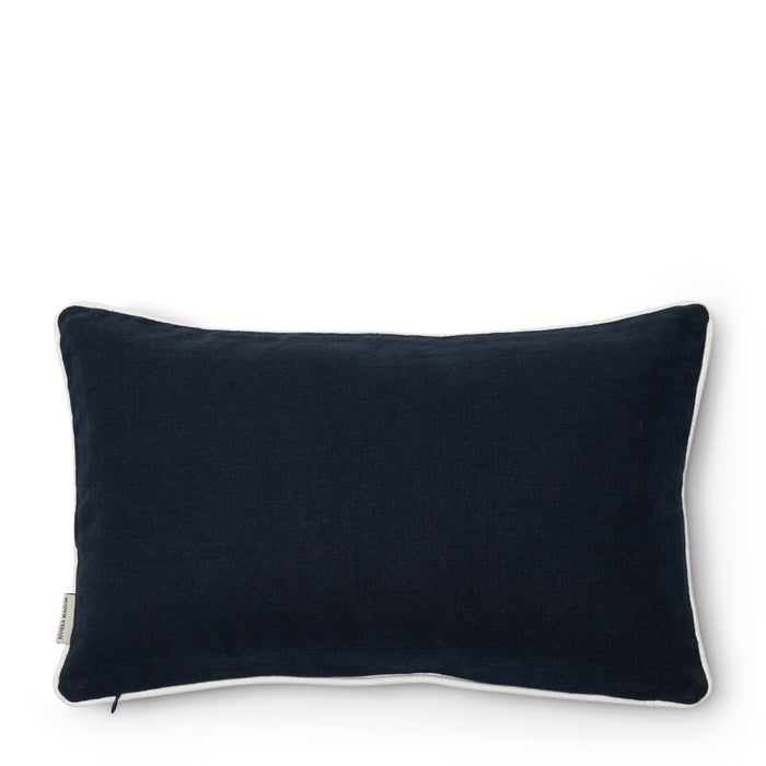Riviera Maison - Livaldi Pillow Cover 50x30 - Blue