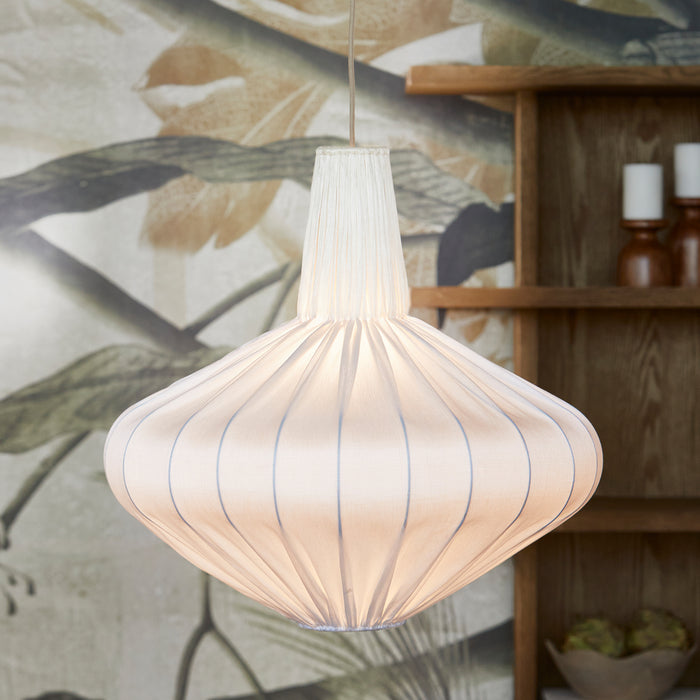 Riviera Maison Hanglamp Beige - Marsala Lamp - Viscose