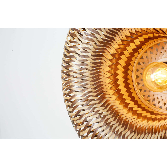 GOOD&MOJO Wandlamp Barbados - Naturel - Ø35cm