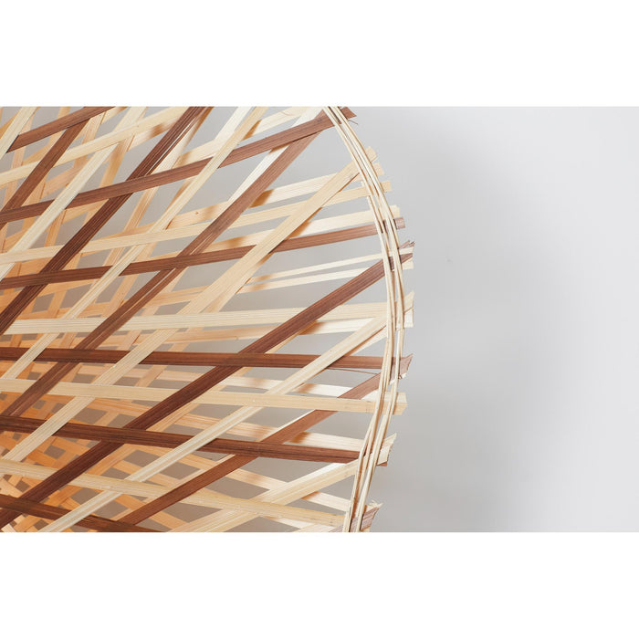 GOOD&MOJO Wandlamp Madura - Naturel - Ø60cm