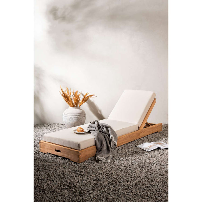 Venture Home Kenya Zonnebed 70 x 14 x 200 - Natuur