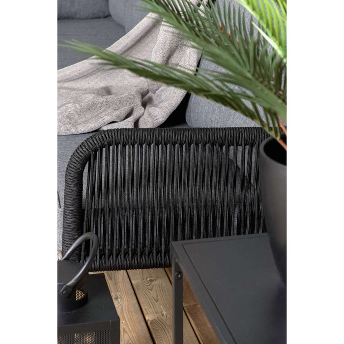 Venture Home Berlin Hoekbankset - Zwart