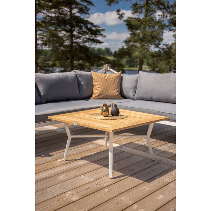 Venture Home Mexico Hoekbankset - Wit