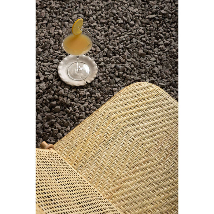 Venture Home Ellie Zonnebed 90 x 65 x 45 - Natuur