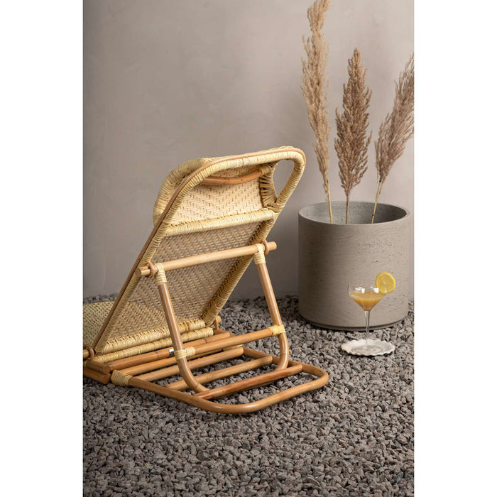 Venture Home Ellie Zonnebed 90 x 65 x 45 - Natuur