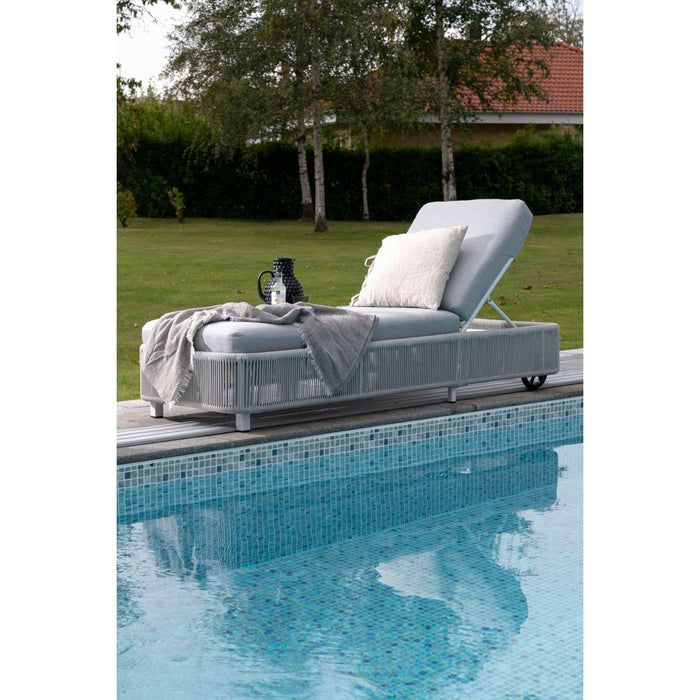 Venture Home Virya Zonnebed 32 x 205 x 75 - Grijs