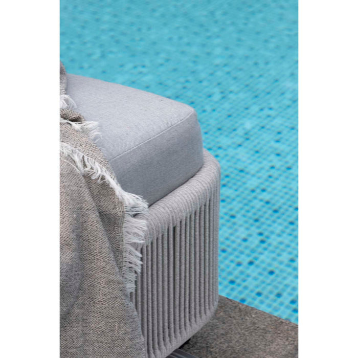 Venture Home Virya Zonnebed 32 x 205 x 75 - Grijs