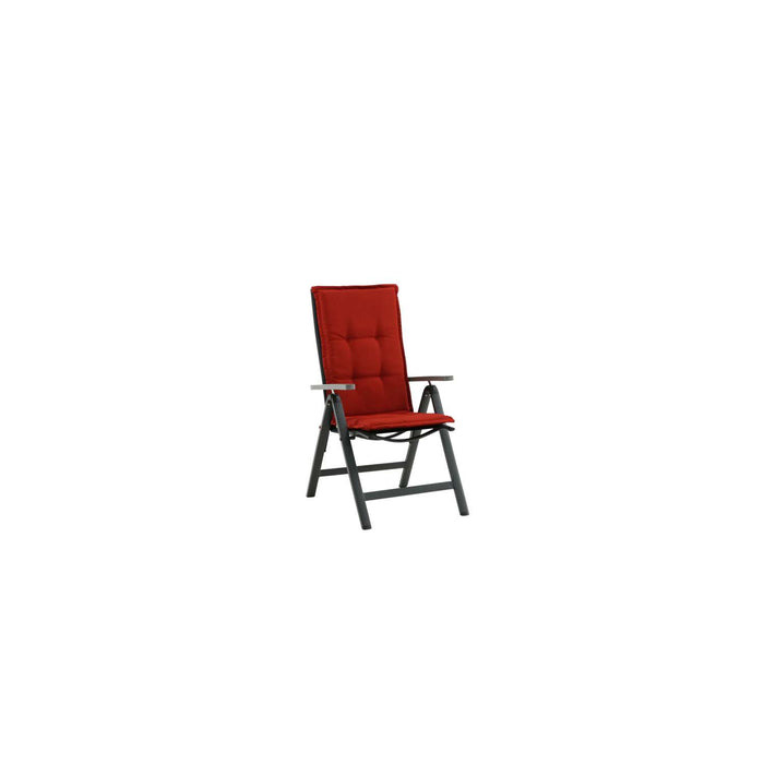 Venture Home Cushion Kussen 5-standen 5,5 x 116 x 46 - Rood - 6-pack
