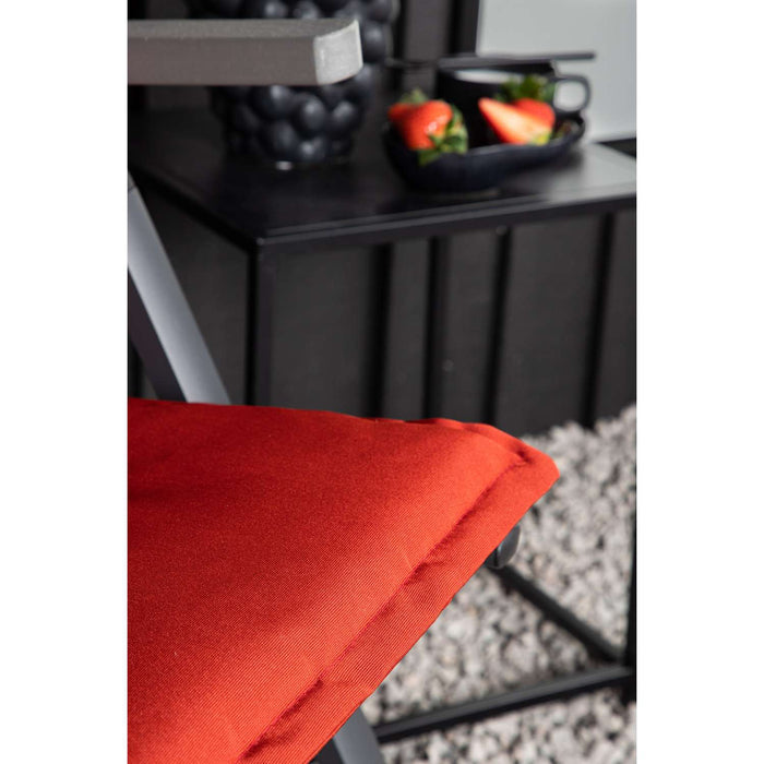 Venture Home Cushion Kussen 5-standen 5,5 x 116 x 46 - Rood - 6-pack