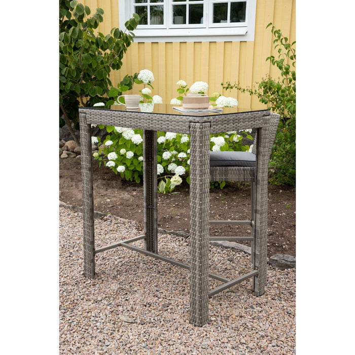 Venture Home Alo Bartafel 110 x 100 x 60 - Grijs