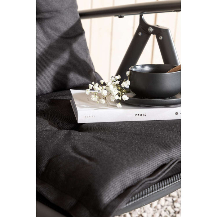 Venture Home Cushion Kussen 5-standen 5,5 x 116 x 46 - Zwart - 6-pack