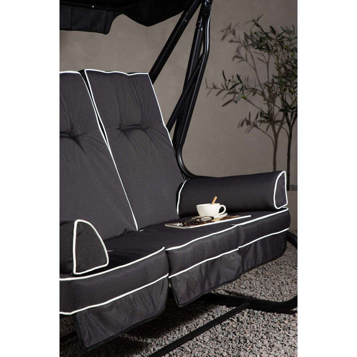 Venture Home Hanna Kussenset 10 x 120 x 165 - Grijs