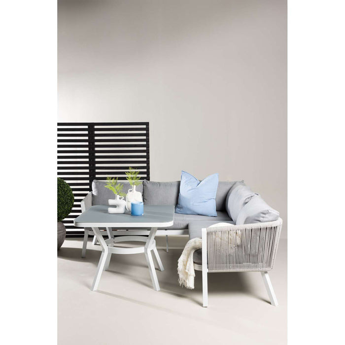 Venture Home Virya Hoekbankset - Grijs