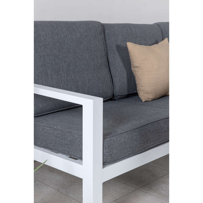 Venture Home Barcelona Hoekbankset - Grijs