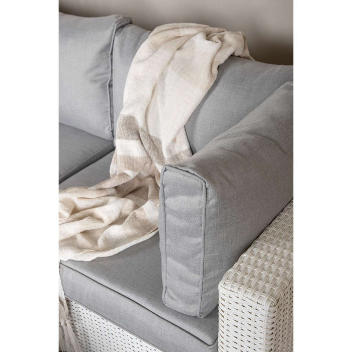 Venture Home Amazon Hoekbankset - Wit