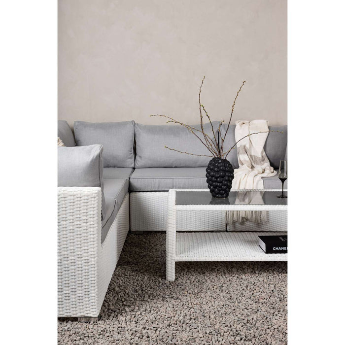 Venture Home Amazon Hoekbankset - Wit