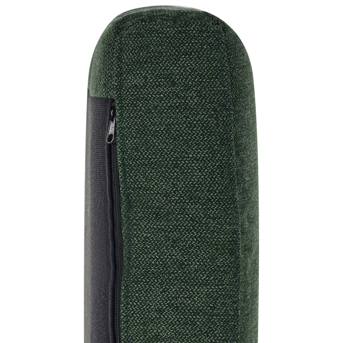 Beliani-BREDA-Hoekbank 4-zits-Donkergroen-Linkszijdig-Polyester