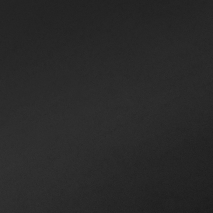 Beliani - COSMO - Ronde eettafel - Zwart - 100 cm - MDF