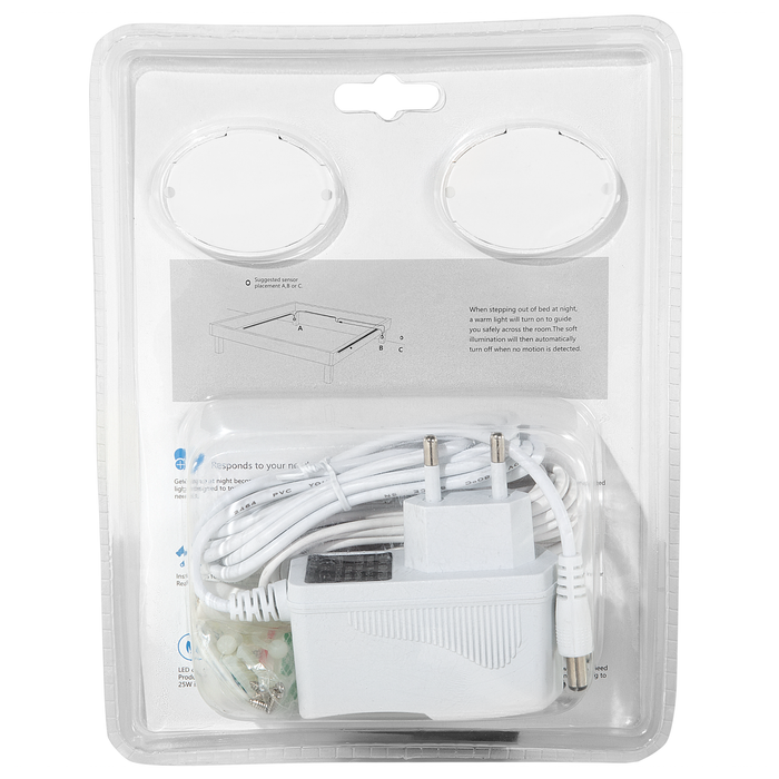 Beliani - Streifen - LED-strips - Wit - 240 cm - PCB ATRATO