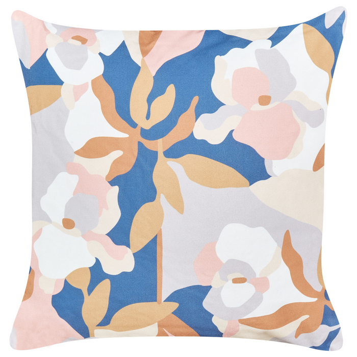 Beliani-VEREZZI-Tuinkussen set van 2-Meerkleurig-45 x 45 cm-Polyester