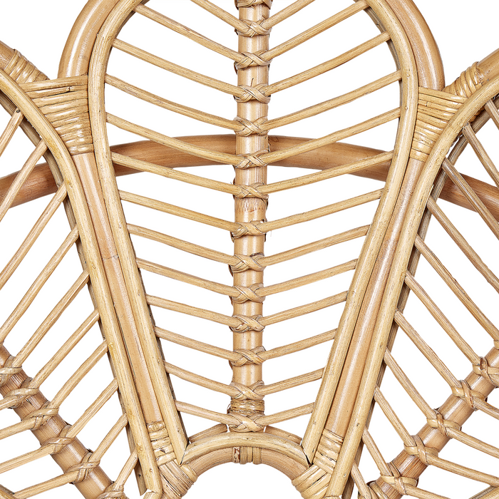 Beliani - FLORENTINE II - Fauteuil - Natuurlijk - Rotan