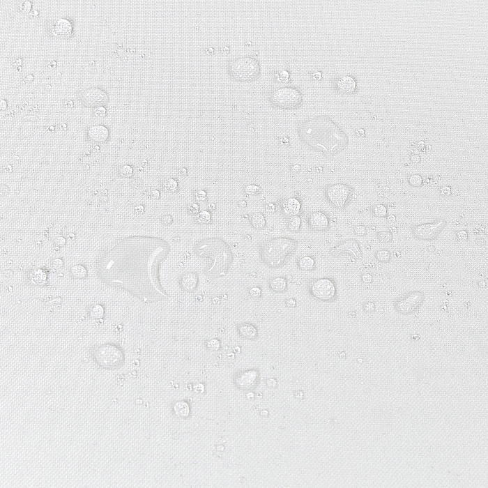 Beliani-VIVARA -Tuinkussen-Gebroken wit-112 x 54 cm-Polyester