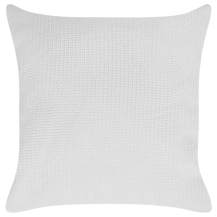 Beliani - RIOM - Chaise longue - Gebroken wit - Linkszijdig - Stof