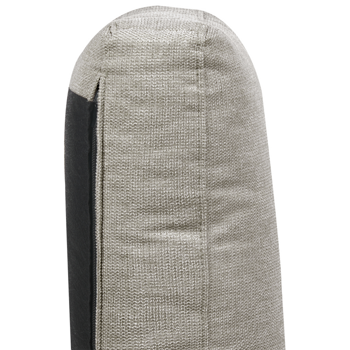 Beliani - NURMO - Driezitsbank - Taupe - Polyester