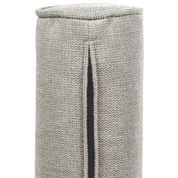 Beliani - NURMO - Driezitsbank - Taupe - Polyester