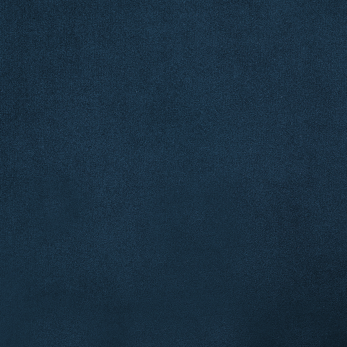 Beliani-ALLIER-Chaise longue-Marineblauw-Rechterzijde-Fluweel