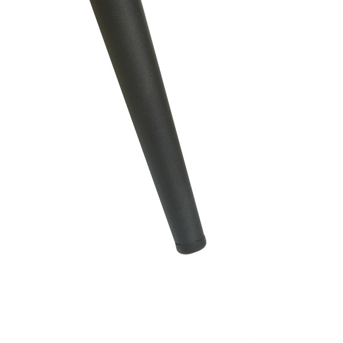 Beliani - CASMALIA - Barkruk set van 2 - Lichtblauw - Fluweel