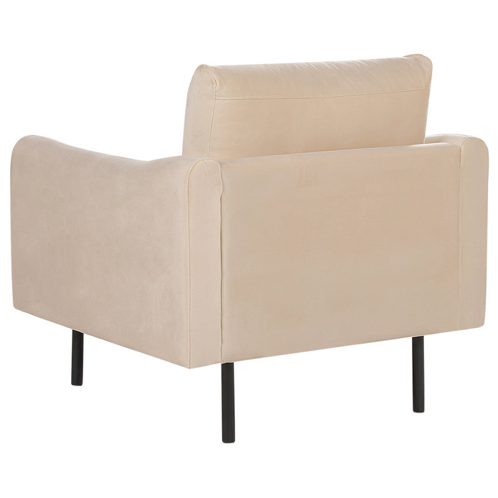 Beliani - VINTERBRO - Bankenset - Beige - Fluweel