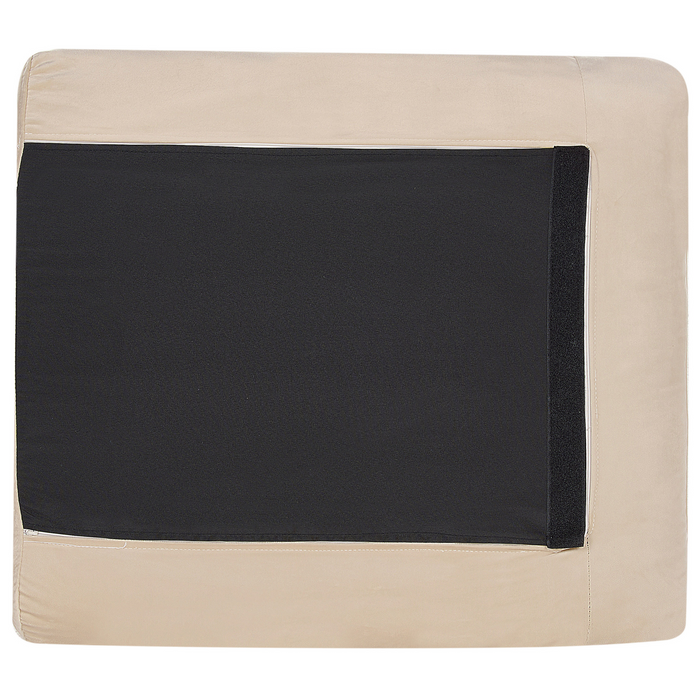 Beliani - VINTERBRO - Bankenset - Beige - Fluweel