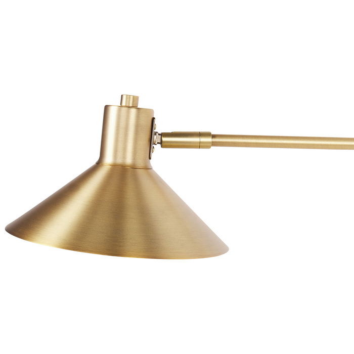 Beliani - KADASSA - Wandlamp - Goud - Staal