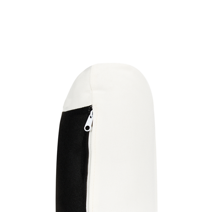 Beliani - UNSTAD - Hoekstuk - Gebroken wit - Polyester