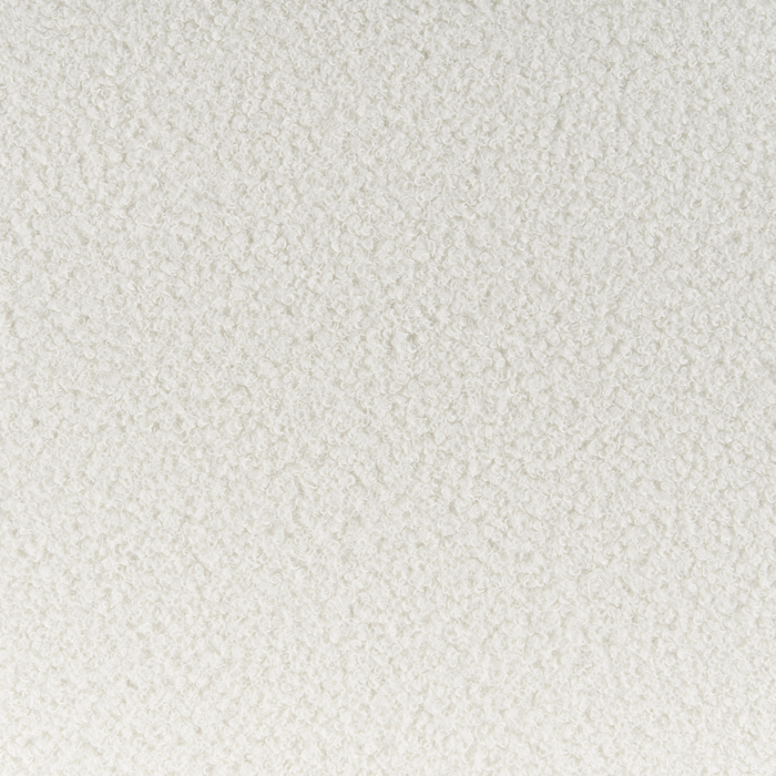 Beliani - LOEN - Driezitsbank - Wit|Zwart - Bouclé