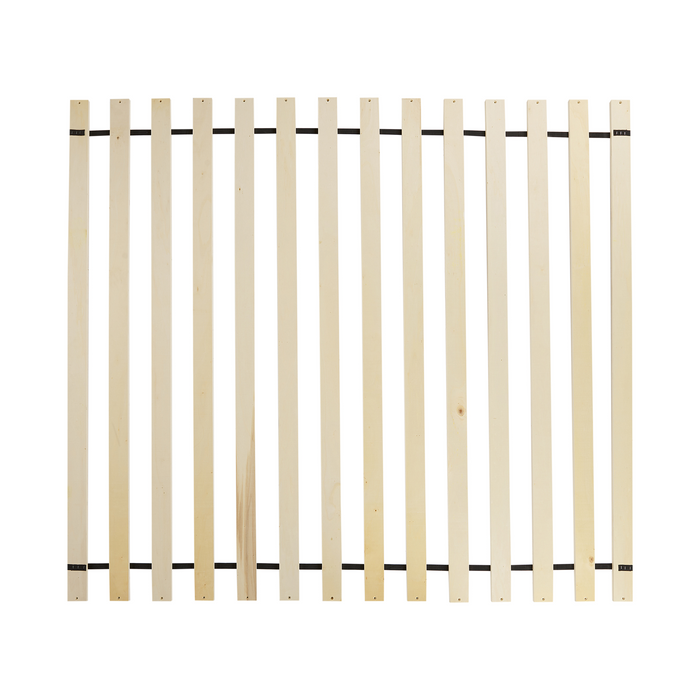 Beliani - TOUCY - Bed met LED - Zwart - 160 x 200 cm - Rubberhout