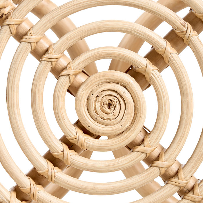 Beliani - MIRTIA - Kinderstoel - Natuurlijk - Rotan