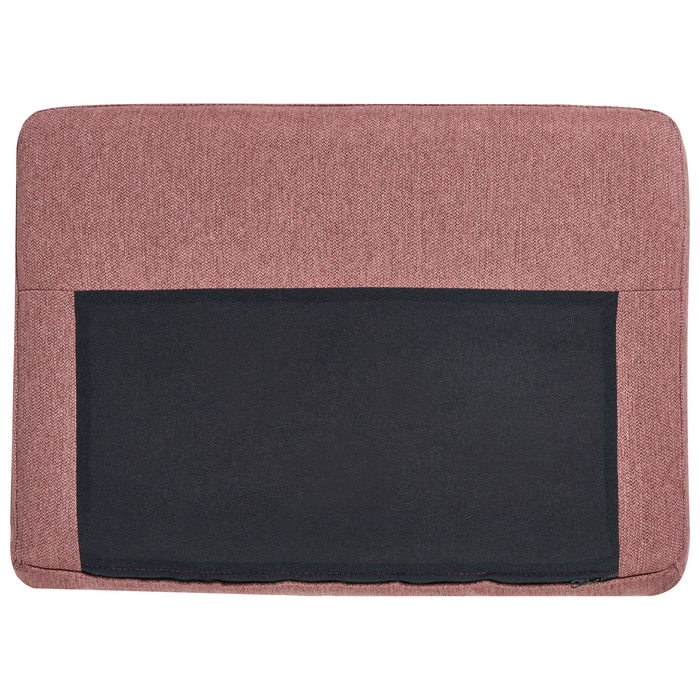 Beliani - BREDA - Hoekbank 4-zits - Oudroze - Linkszijdig - Polyester