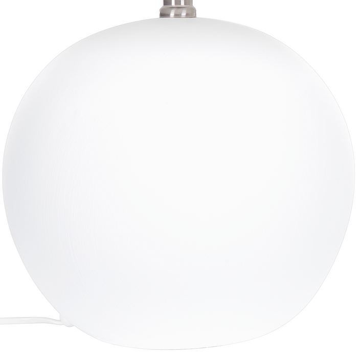 Beliani - LIMIA - Tafellamp - Gebroken wit - Keramiek