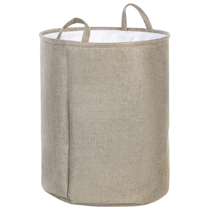 Beliani - SAMTI - Manden set van 2 - Beige - Polyester