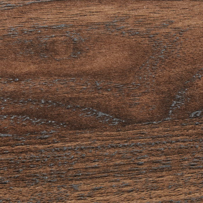 Beliani - TULLAMORE - Vitrinekast - Donkerhout - Vezelplaat