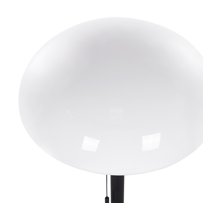 Beliani - MINIJA - Tafellamp - Zwart - IJzer