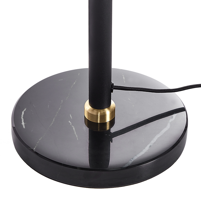 Beliani - MINIJA - Tafellamp - Zwart - IJzer