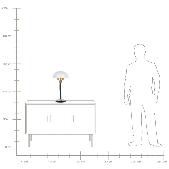 Beliani - MINIJA - Tafellamp - Zwart - IJzer