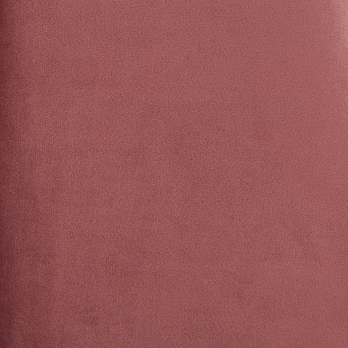 Beliani - ALLIER - Chaise longue - Roze - Rechterzijde - Fluweel