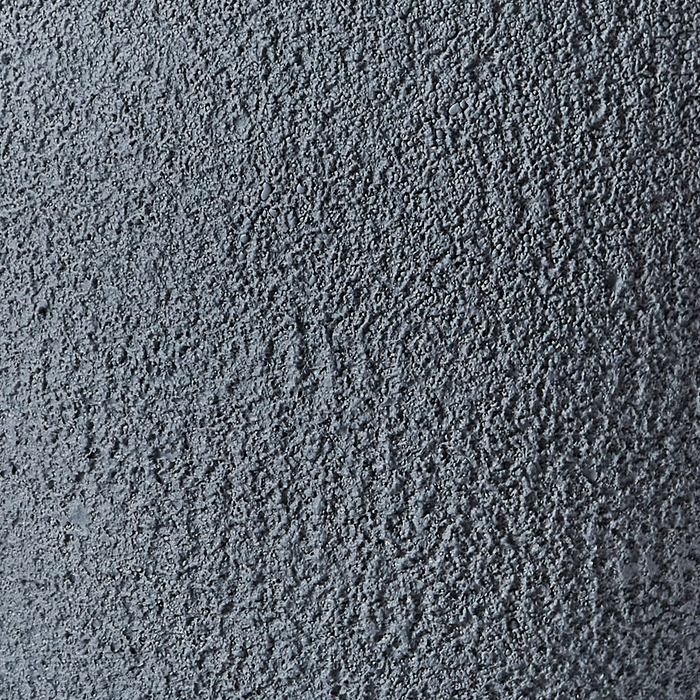 Beliani - KANNIA - Bloempot - Lichtgrijs - 46 cm - Klei-vezelmengsel