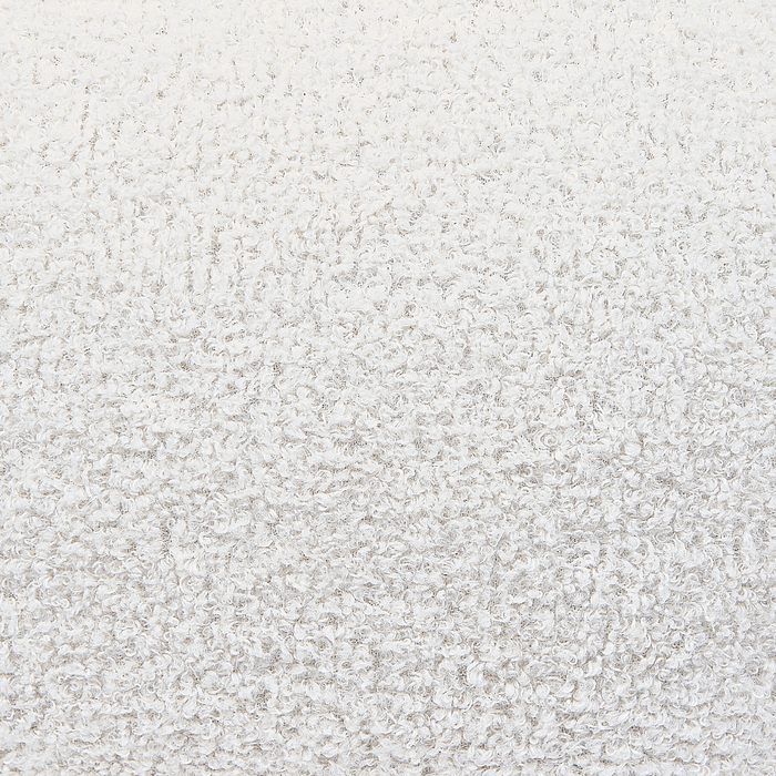 Beliani - VIBY - Kinderstoel - Zwart|Wit - Bouclé